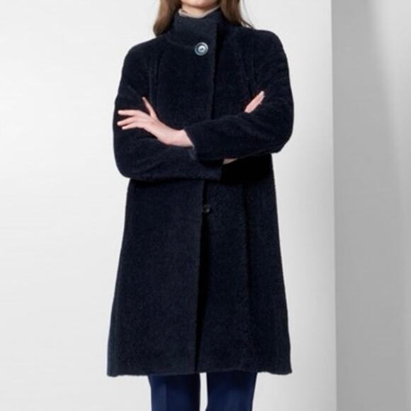 Cinzia Rocca Wool & Cashmere Coat NEW NWT sz12 - Picture 4 of 16